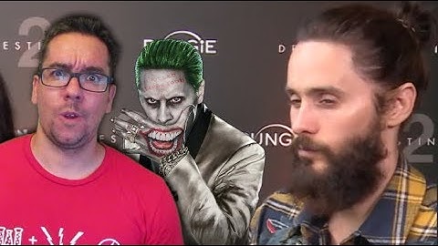 Jared Leto Confirms Joker and Harley Development. Little Confused by Joker Origin Movie.