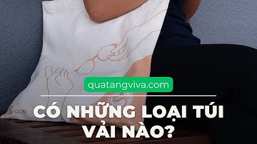 Túi Vải In Logo || Túi Vải Là Gì? Có Những Loại Túi Vải Nào? Dịch Vụ Sản Xuất Túi Vải HN - HCM