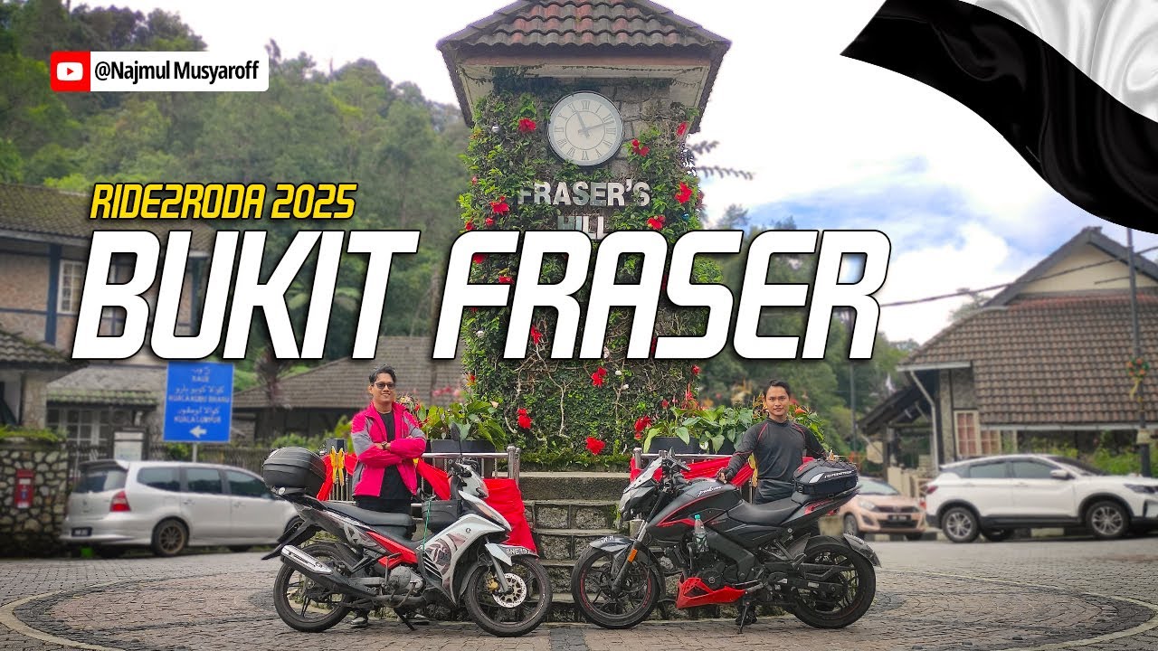 LAYAN 101 CORNER FRASER HILL | Ride2Roda ke Bukit Fraser 2025