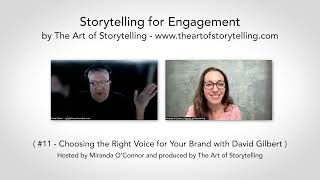 Choosing the Right Voice for Your Brand with David Gilbert (Podcast)