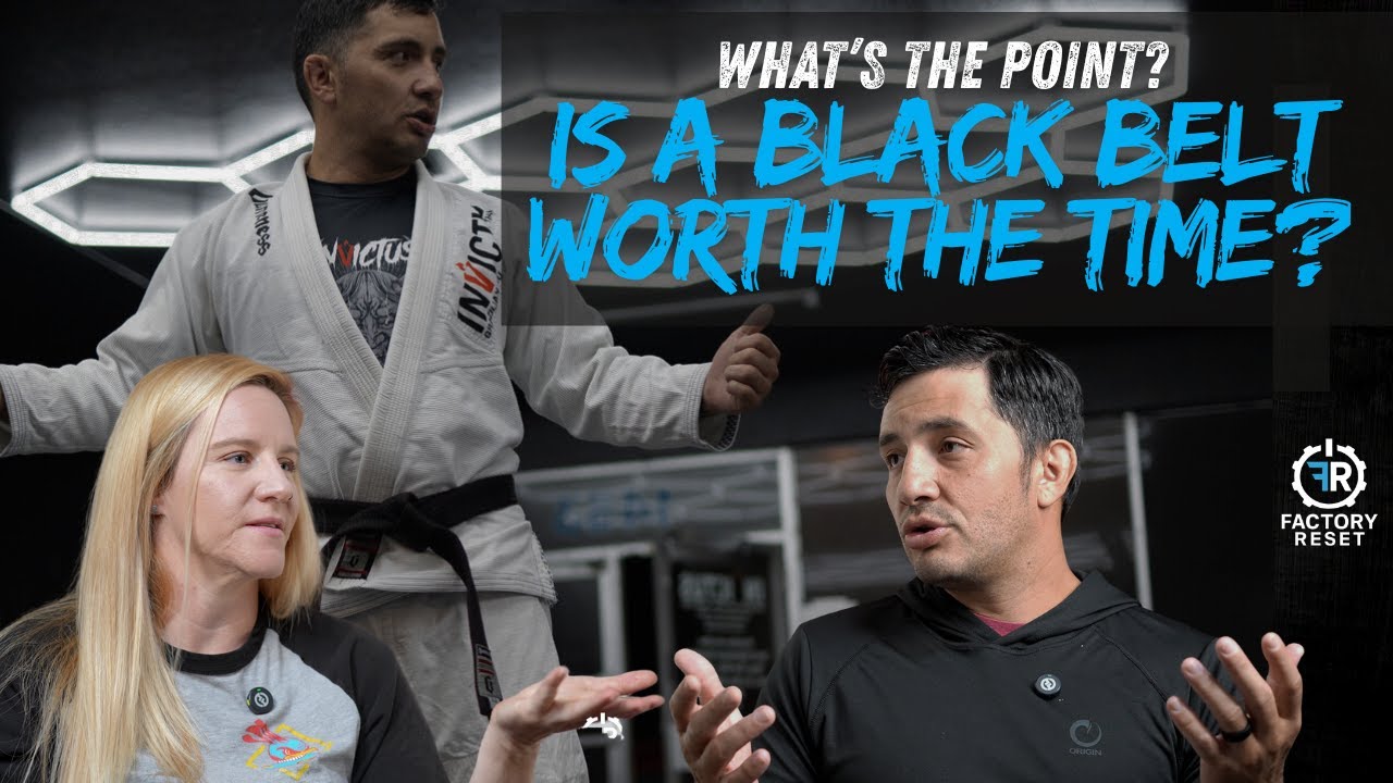 Is getting your black belt a waste of time?... Let’s Be Honest