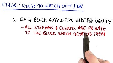 Other Things to Watch Out For - Intro to Parallel Programming