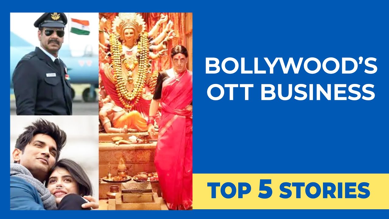 Top 5 | Bollywood’s OTT business | Blockbuster 2nd half of 2020 | Ishqbaaaz actress TESTS POSITIVE