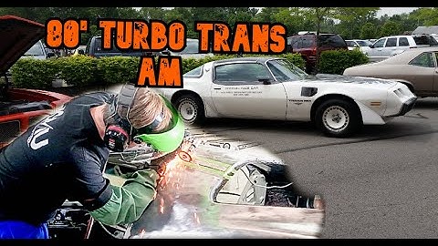 Repairing the DESTROYED ROOF on my 1980 TURBO Trans Am!