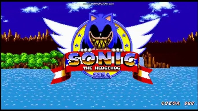 original sonic.exe game by Infante The Penguin for Brackeys Game