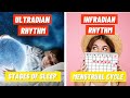 Stages of sleep and the menstrual cycle  ultradian  infradian rhythms