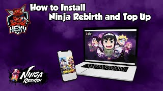 Tutorial: How to Install Ninja Rebirth and Top Up screenshot 1