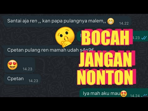 M4M4 T1RIKU S4NG€ AN BANGET - MINT4 J4TAH KE 4KU | Chat romantis🥰