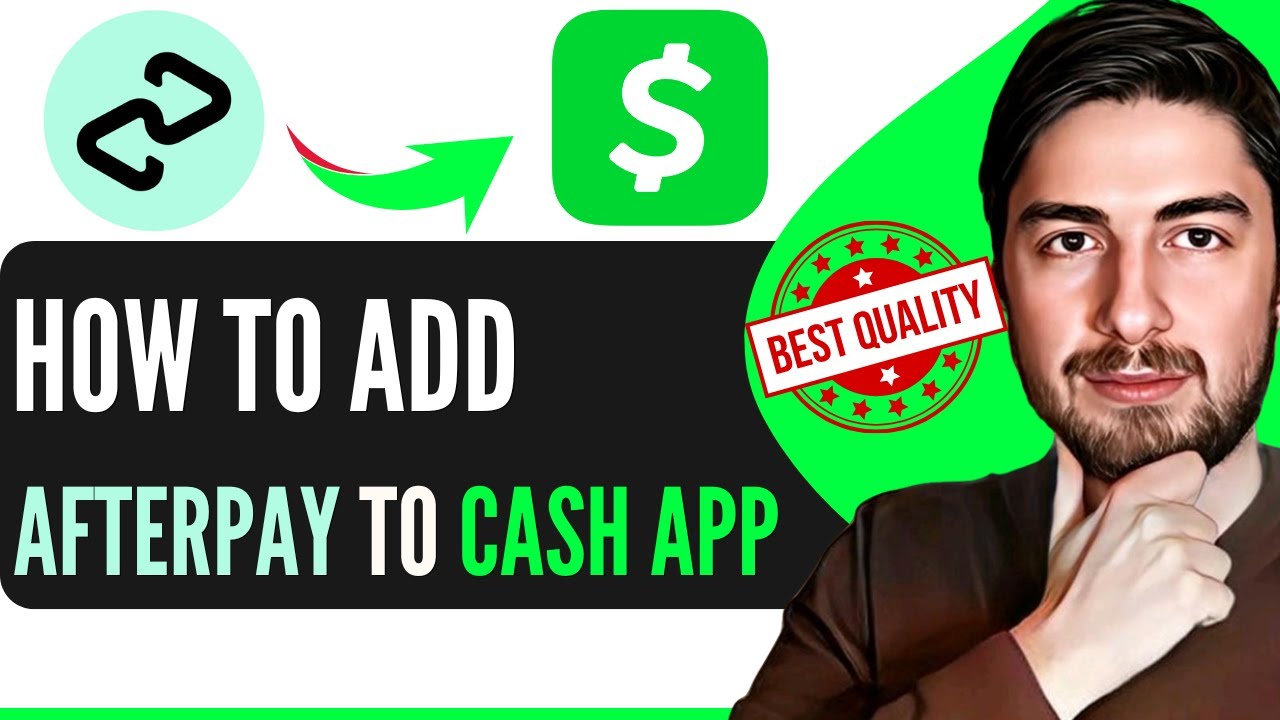 How To Add Afterpay To Cash App (Works) - YouTube