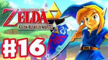 The Legend of Zelda: A Link Between Worlds - Gameplay Walkthrough Part 16 - Stealth (Nintendo 3DS)