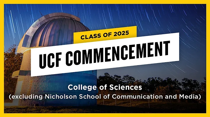 UCF Spring 2025 Commencement | May 3 at 6:30 p.m.
