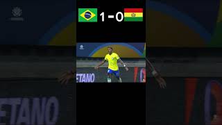 Brazil vs Bolivia 5-1 || 2023 World Cup qualifiers ??shorts football youtubeshorts brazil