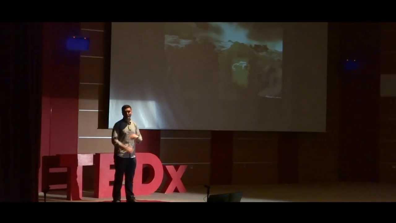 Diyar Falah at TEDxErbil