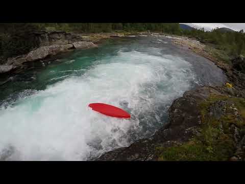 Ulvåa Norway Kayaking 2016