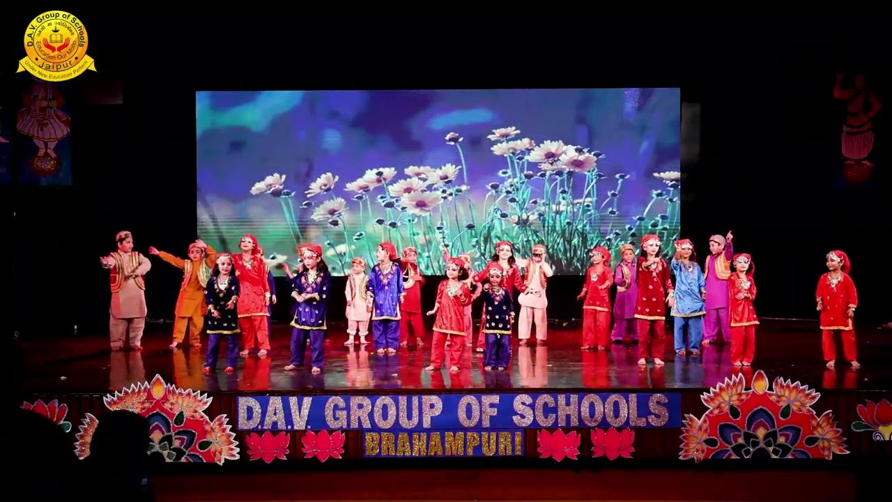 Annual Function Celebration Dharohar (Bumro Bumro) | D.A.V. Group of Schools