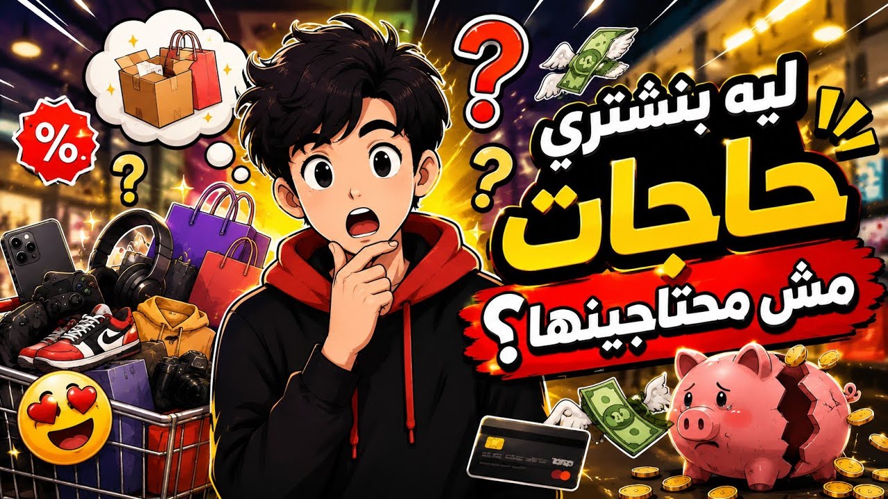 إزاي الشركات بتتحكم في قراراتك الشرائية؟ (حقيقة صادمة)