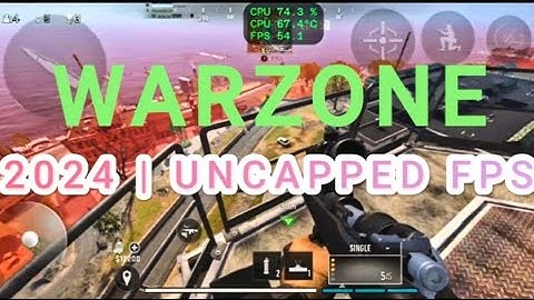 Poco F6: Warzone Mobile Gameplay with Uncapped FPS