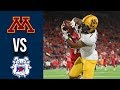 Week 2 2019 Minnesota vs Fresno State Full Game Highlights