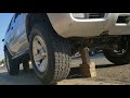 Nissan R50 Pathfinder 4x4 with vdc traction control can get vehicle moving when axles crossed up