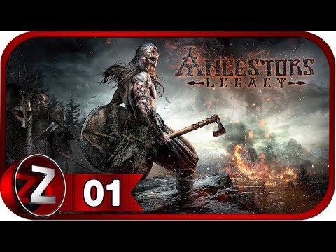 Ancestors Legacy Прохождение на русском #1 - Путь Ульфа Железноборода [FullHD|PC]