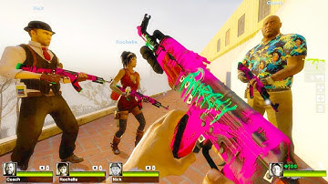 Left 4 Dead 2 - Grey Scale Custom Campaign Gameplay Walkthrough