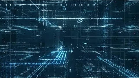 Digital Space Stock Motion Graphics