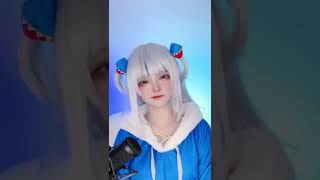 jedag jedug senyamiku || cosplay || #anime #jedagjedug #shorts #wibuindonesia #cosplay