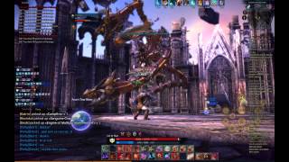 Tera Online - 37 Instance, previous Boss before the last (Archer)