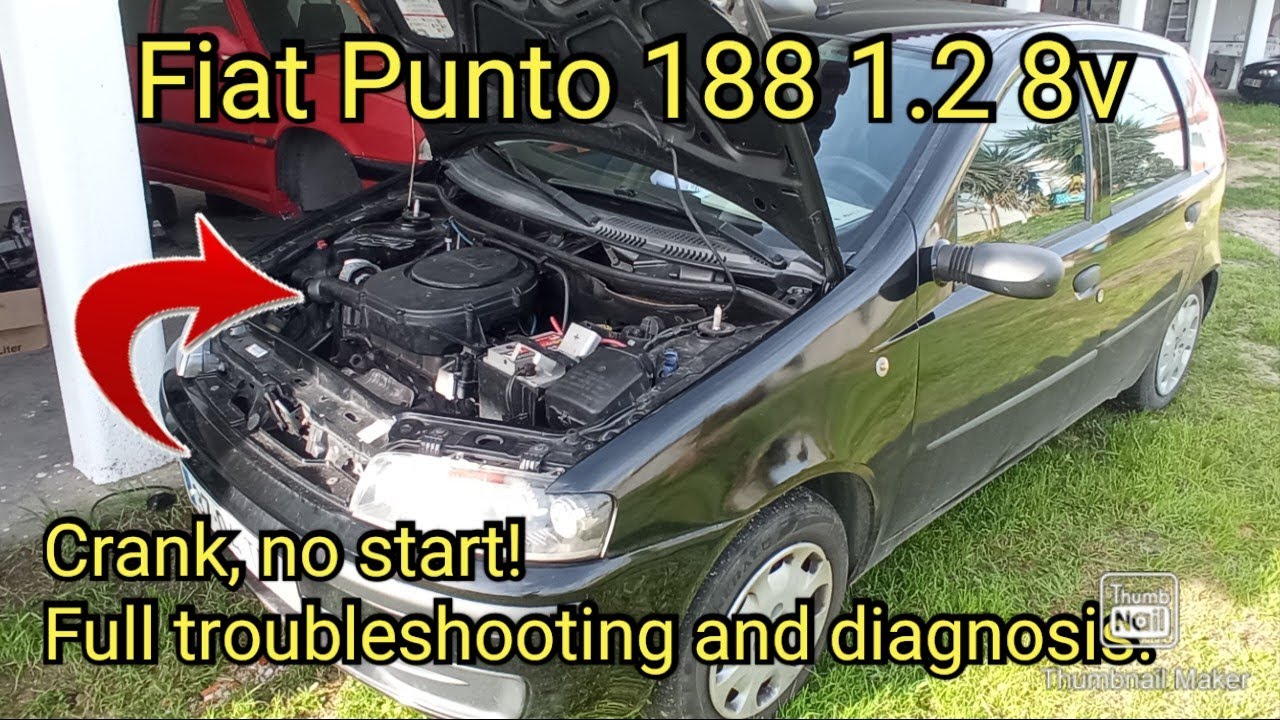 Step by step to the solution, without changing ANY part. Fiat Punto 188 1.2  8v 