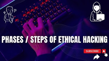 Phases / Steps of Ethical Hacking | Cyber Security | [ Hindi ]