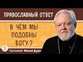 В ЧЁМ МЫ ПОДОБНЫ БОГУ ?  Протоиерей Михаил Дудко