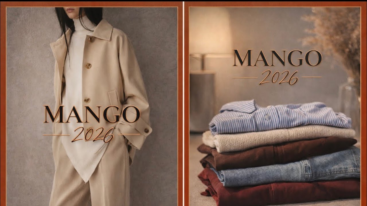 🌿 🫶MANGO 2026 NUEVA COLECCIÓN | Los Looks ELEGANTES Más Bonitos 🤍💛