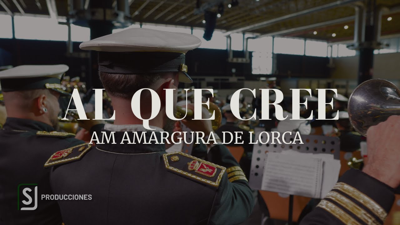 [4K] AL QUE CREE (AM Amargura de Lorca) Alicante Pasion Cofrade 2026