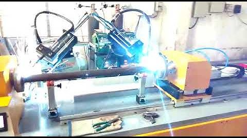 Special Purpose Ledger Welding Machine for Scaffolding