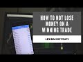 Forex Strategies How To Use Trailing Stops - YouTube