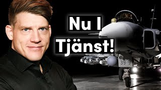 Download Lagu ÄNTLIGEN! Nu Är GRIPEN E På Plats i Flygvapnet! MP3 Download Lagu ÄNTLIGEN! Nu Är GRIPEN E På Plats i Flygvapnet! MP3