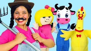 Old MacDonald Had a Farm | Nursery Rhymes | Johny Family Show