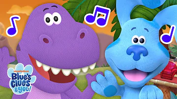 Blue & Josh Sing the Dinosaur Song 🎶 | Blue's Clues & You!