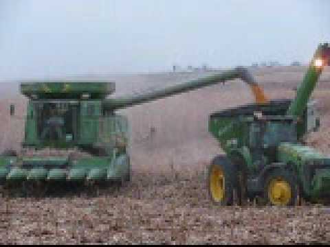 Corn Harvest 2009 - Kruger Farms