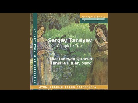 Trio for 2 Violins and Viola in D Major, Op. 21: III. Andante