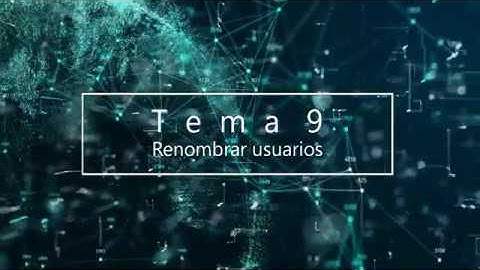 MariaDB / MySQL Usuarios y privilegios - 6 Renombrar usuarios