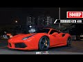 Superfast Ferrari GTB 488 found in Malaysia! 800HP 900NM !!! Exhaust with flames !