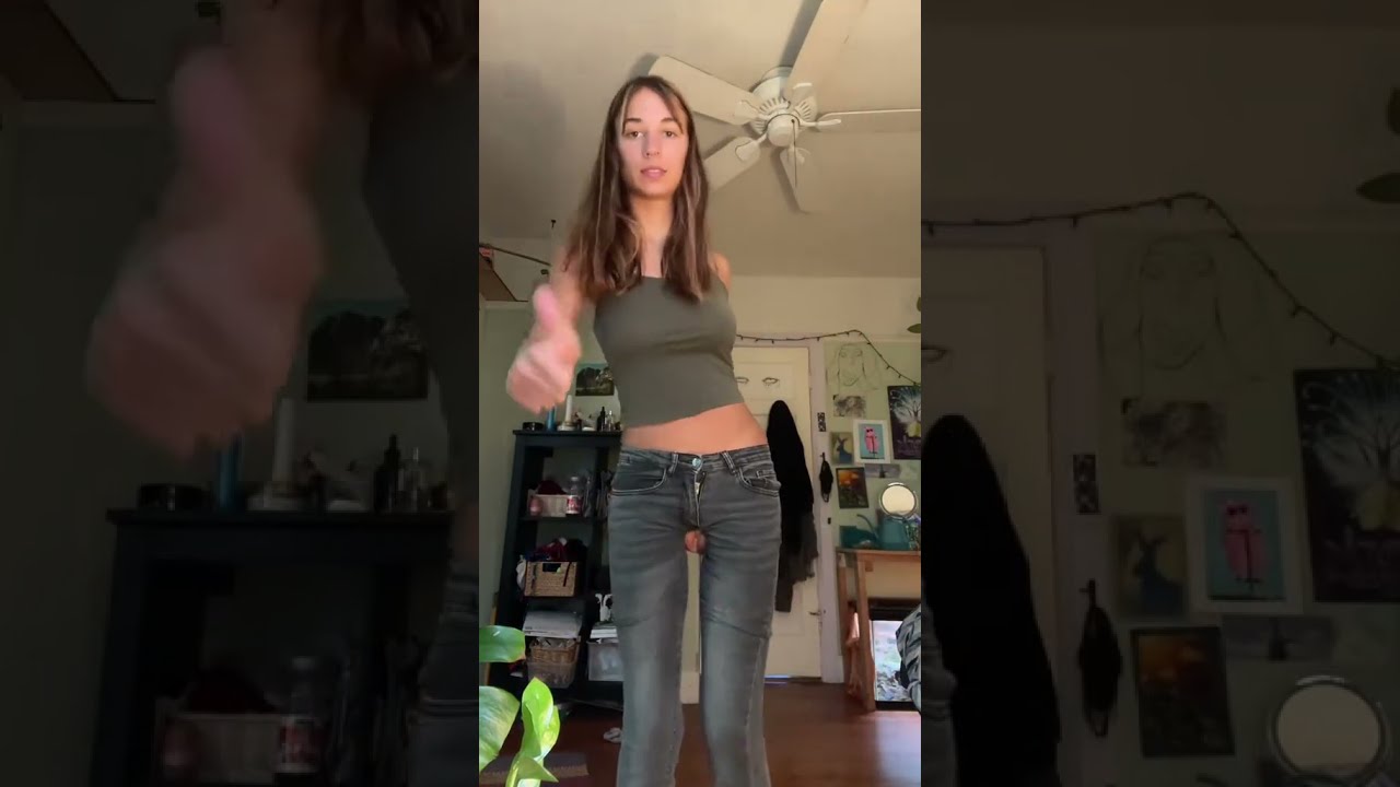 Making High Rise Jeans Low Tiktok Ihavesomuxhmoney