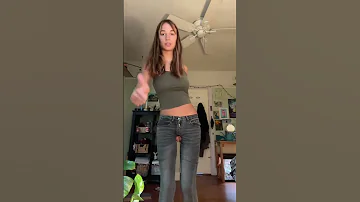 Making High Rise Jeans Low Tiktok Ihavesomuxhmoney 