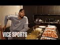 Eating congolese food with serge ibaka of the toronto raptors