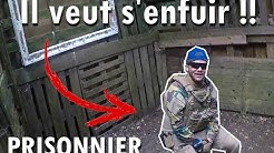 Le prisonnier s'échappe ! @jungle courcelles