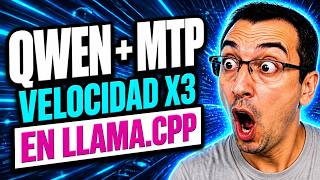LLAMA CPP 🚀 Speed Up Your Models with the New MTP