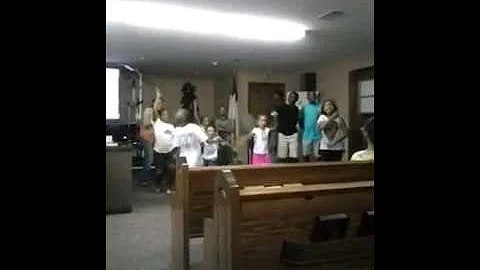 Prince of Peace VBS praise dance