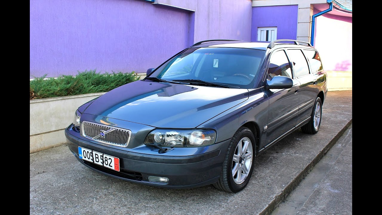 Volvo V70 AWD 2003 D5 2.4D 163hp YouTube