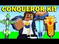 NEW CONQUEROR TOTEM KIT... (Roblox Bedwars Season 4)